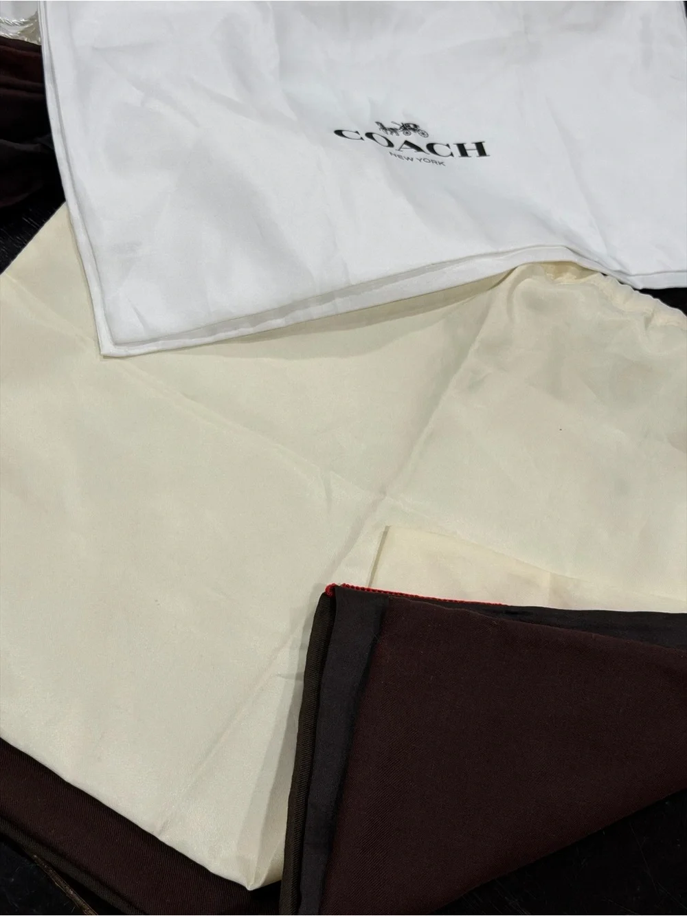 Coach Medium Size Assorted‎ PreOwned Dust Bags